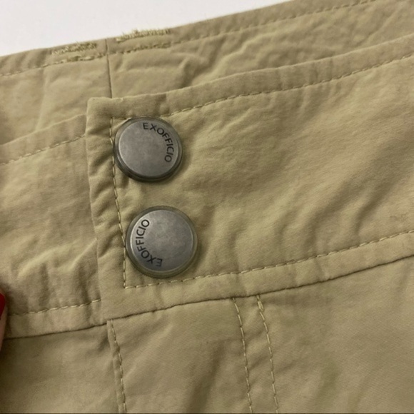 Exofficio • NWT Khaki BugsAway Sol Cool Ampario Shorts - Picture 4 of 9